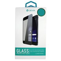 Folie Samsung Galaxy A22 5G Devia Frame Sticla Full Fit Black