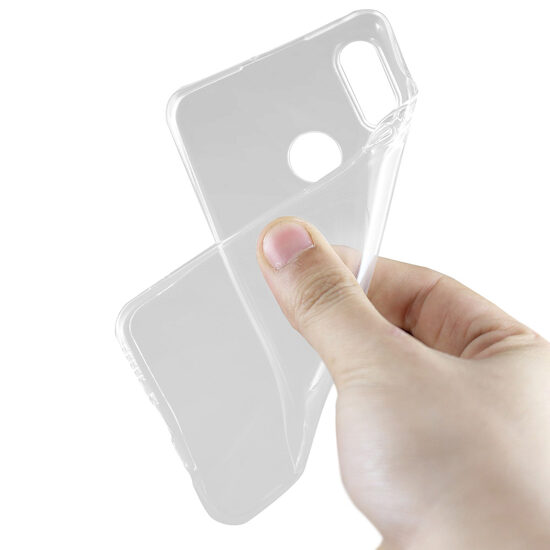 Husa Huawei P30 Lite Lemontti Silicon Transparent