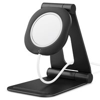 Suport Pliabil Spigen Magfit "S" cu Incarcare MagSafe Apple Black