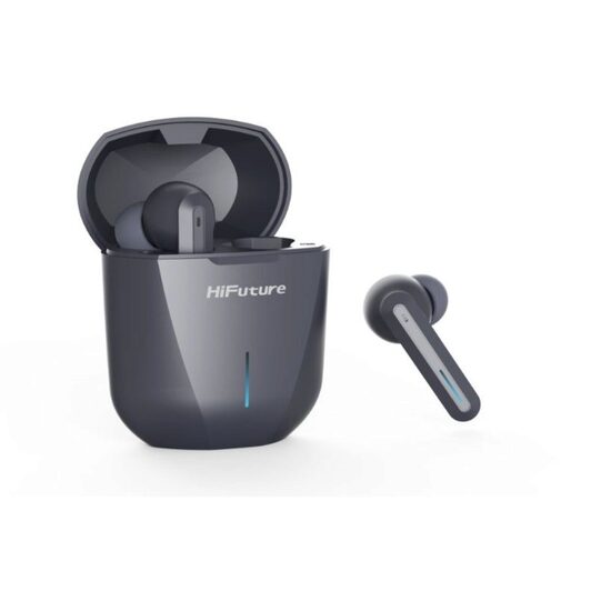Casti True Wireless Bluetooth HiFuture Radge Gray