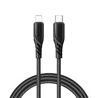 Cablu Type-C la Lightning Mcdodo Fast Charge Black