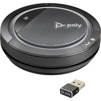 Sistem de Conferinta Portabil USB-C Plantronics Calisto 5300 (audio full-duplex 360 grade)