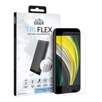 Folie iPhone SE 2020 / 8 / 7 / 6s / 6 Eiger Clear Tri Flex