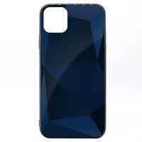 Carcasa iPhone 11 Pro Meleovo Glass Diamond Dark Gray