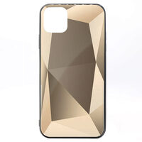 Husa iPhone 11 Pro Meleovo Glass Diamond Gray