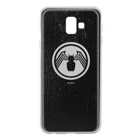 Husa Samsung Galaxy J6 Plus Marvel Silicon Venom 001 Black