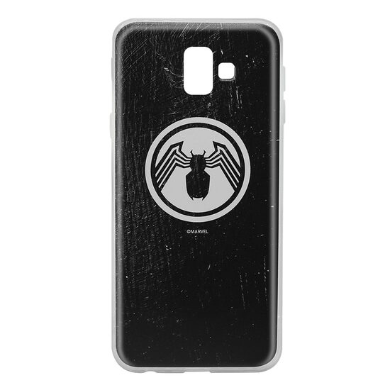 Husa Samsung Galaxy J6 Plus Marvel Silicon Venom 001 Black
