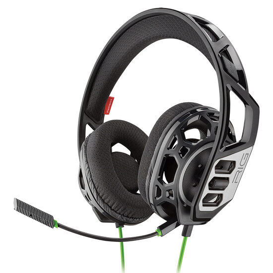 Casti Gaming Plantronics RIG 300HX Black Grey