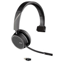 Casca Call Center Bluetooth Wireless Plantronics Voyager 4210 UC USB-A (SoundGuard)