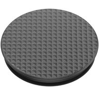 Suport Popsockets PopGrip Stand Adeziv Knurled Texture Black