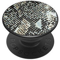 Suport Popsockets PopGrip Stand Adeziv Embossed Metal Python