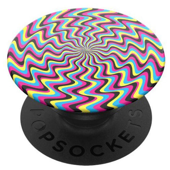 Suport Popsockets PopGrip Stand Adeziv Twist Carnival Swirl