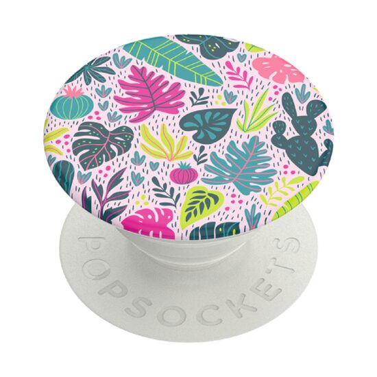 Suport Popsockets PopGrip Stand Adeziv Leaf Me Alone