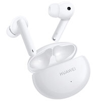 Casti wireless Huawei FreeBuds 4i, Active Noise Cancelling, Ceramic White