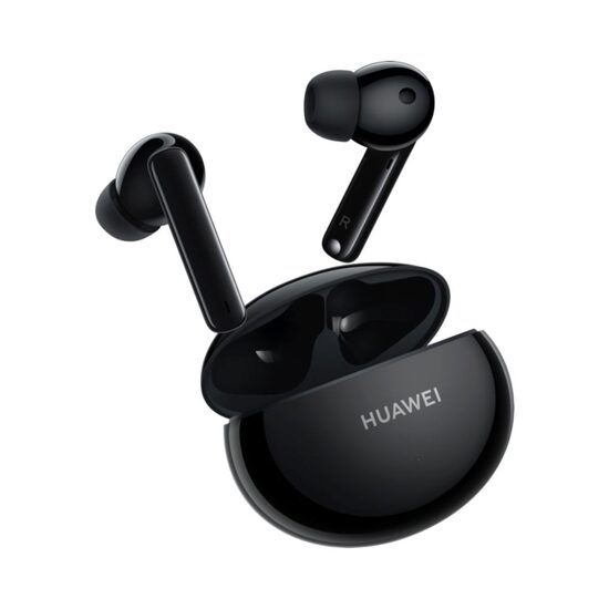 Casti Originale Wireless Huawei Freebuds 4i Otter CT030 Carbon Black
