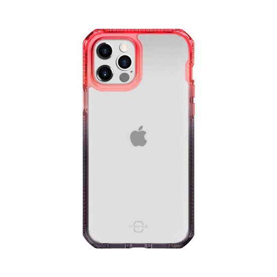 Husa iPhone 13 Pro Max IT Skins Supreme Prism Coral & Black