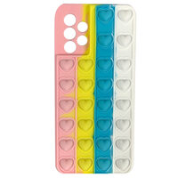 Husa Samsung Galaxy A32 5G Lemontti Heart Pop it Multicolor 2