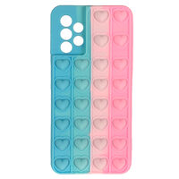 Husa Samsung Galaxy A32 5G Lemontti Heart Pop it Multicolor 1