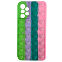 Husa Samsung Galaxy A32 5G Lemontti Heart Pop it Multicolor 5
