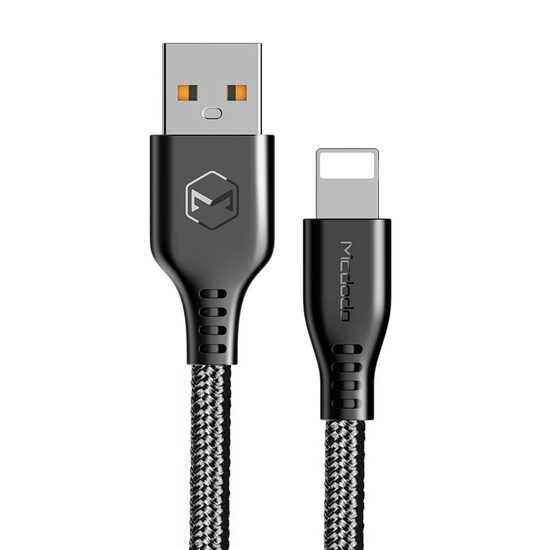 Cablu Lightning Mcdodo Warrior Series Black