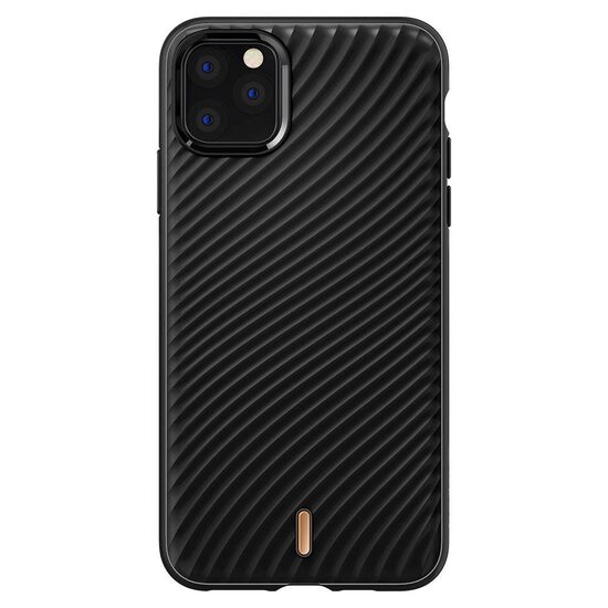 Husa iPhone 11 Pro Max Spigen Cyrill Wave Shell Black