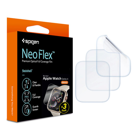 Folie NeoFlex Apple Watch 4 40mm Spigen Screen Protector (3 buc)