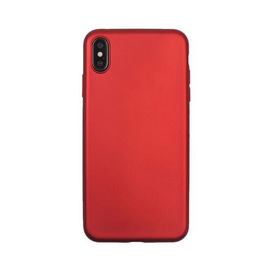 Husa iPhone XS / X Just Must Silicon Lanker Red
