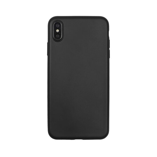 Husa iPhone XS Max Just Must Silicon Lanker Black