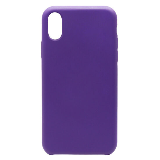 Carcasa iPhone XS Max Lemontti Aqua Dark Purple