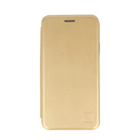 Husa Samsung Galaxy A21s Lemontti Book Velo Auriu