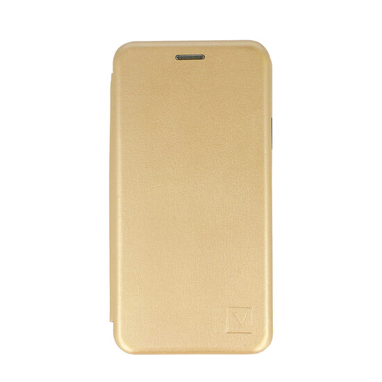 Husa Samsung Galaxy A21s Lemontti Book Velo Auriu