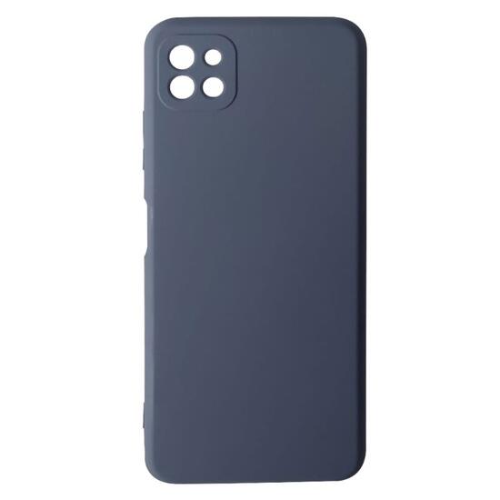 Husa Samsung Galaxy A22 5G Lemontti Silicon Soft Slim Lavender Gray