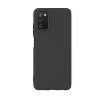 Husa Samsung Galaxy A03s Lemontti Silicon Soft Slim Black