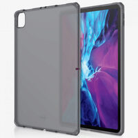 Husa iPad Pro 12.9 inch 2020 (3rd and 4th generation) IT Skins Spectrum Frost Black (antishock,antim