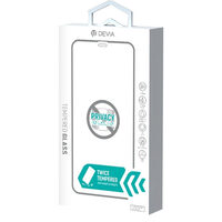 Folie iPhone 12 Pro Max Devia Sticla Real Series Privacy Twice Black