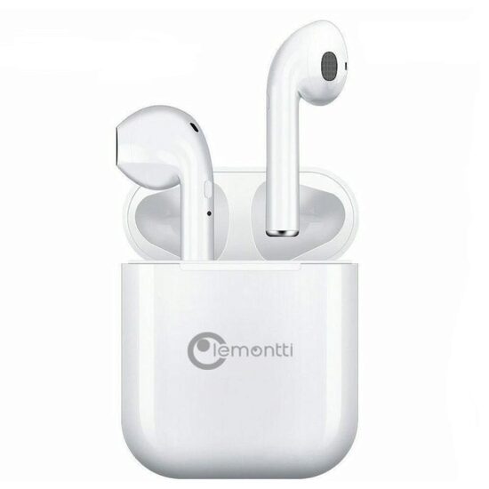 Casti True Wireless Lemontti White