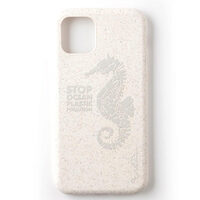 Carcasa iPhone 11 Pro Wilma Stop Ocean Plastic Pollution Blue