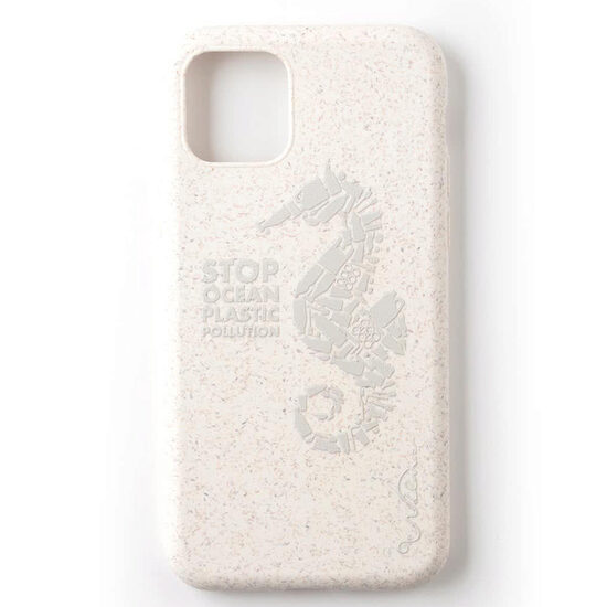 Carcasa iPhone 11 Pro Wilma Stop Ocean Plastic Pollution Blue