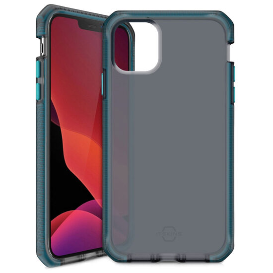 Husa iPhone 12 Mini IT Skins Supreme Frost Centurion Blue & Black