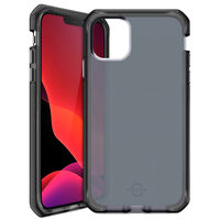 Husa iPhone 12 Pro Max IT Skins Supreme Frost Grey & Black