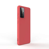 Husa Samsung Galaxy A72 4G / A72 5G Lemontti Silicon Soft Slim Santa Red