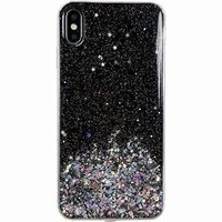 Husa Samsung Galaxy A02s Wozinsky Star Glitter Negru