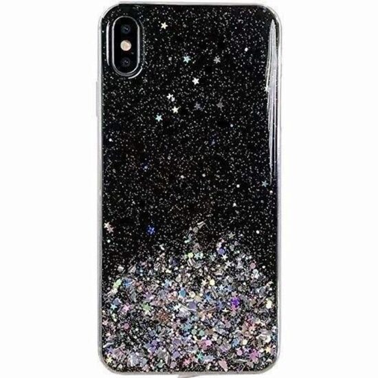 Husa Samsung Galaxy A02s Wozinsky Star Glitter Negru