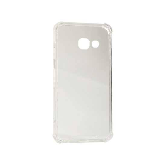Husa Samsung Galaxy A3 (2017) Just Must Kick Clear (margini antishock)