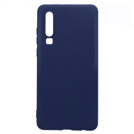 Husa Huawei P30 Just Must Silicon Candy Navy