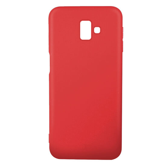 Husa Samsung Galaxy J6 Plus Just Must Silicon Candy Red