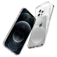 Husa iPhone 12 Pro Max Spigen Liquid Crystal Crystal Clear