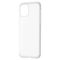 Husa iPhone 11 Pro Max Baseus Liquid Silica Gel Protective Clear White