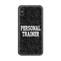 Husa iPhone XS / X Lemontti Silicon Art Personal Trainer