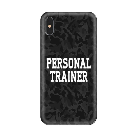Husa iPhone XS / X Lemontti Silicon Art Personal Trainer